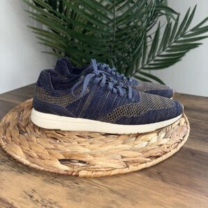 Cole Haan GrandPro Runner Blue Stitchlite Casual Shoes C27763 Mens Size 8